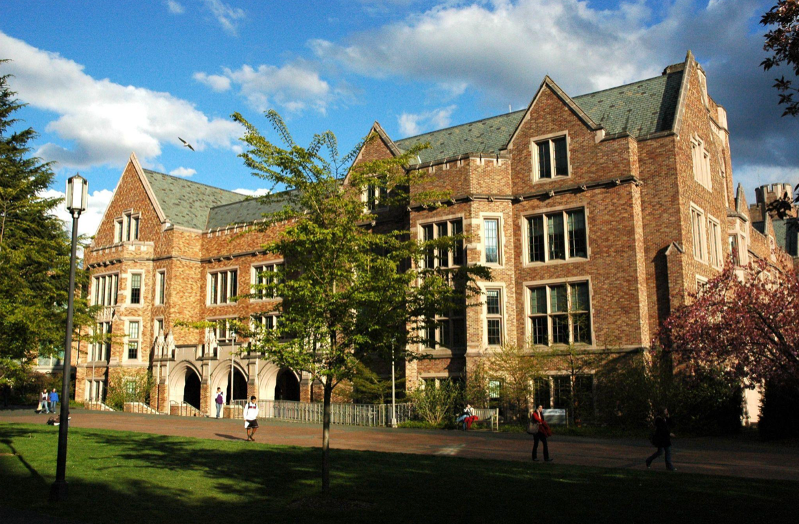 Wonderlane, Mary Gates Hall, April 2008, CC BY 2.0